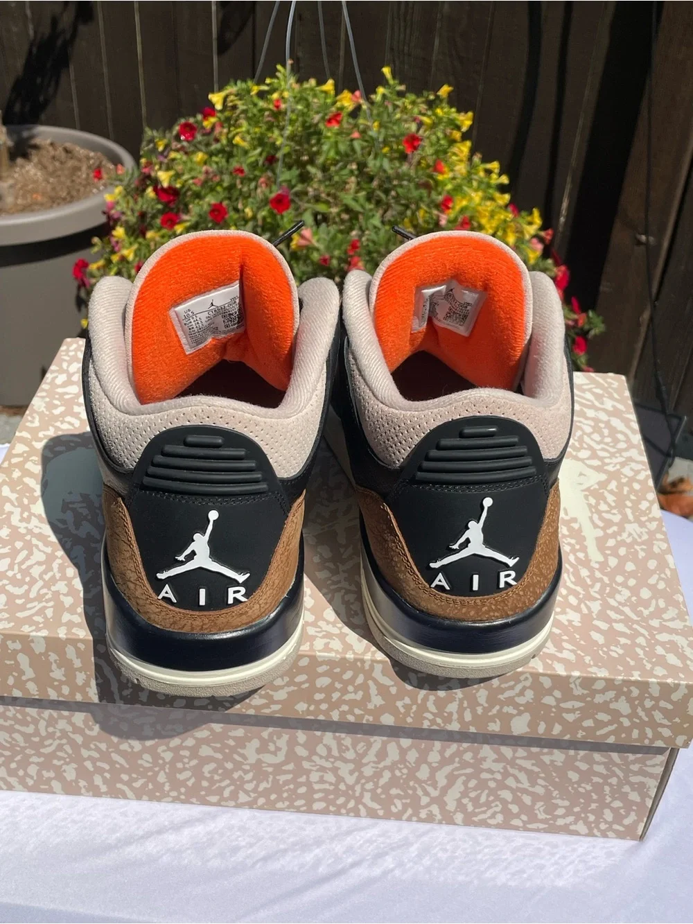 VNDS - Air Jordan 3 Retro Dessert Elapahanet Size 10.5 Super Clean All Stars 🔥🔥